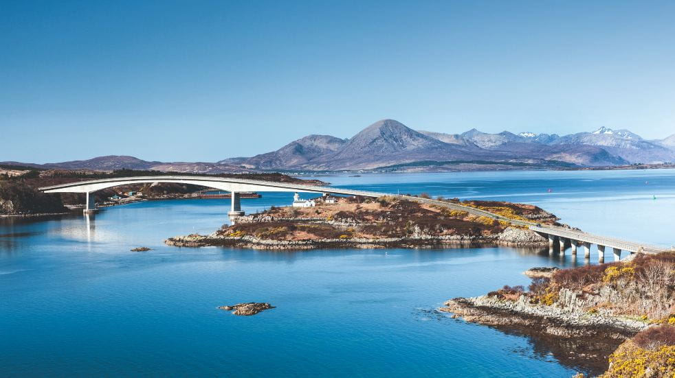 Scotlands west coast